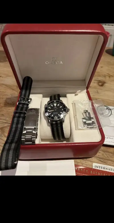 Omega Seamaster 2262.50