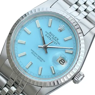 Rolex Datejust Stainless Steel Powder Blue