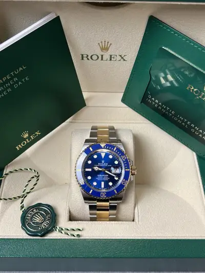 Rolex Rolex Submariner - “Bluesy” - 126613LB - 2023 - Unworn - Full Set