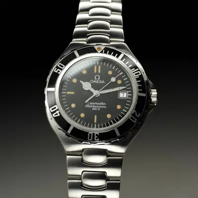 Omega Seamaster 200 Pre-Bond Stainless Steel