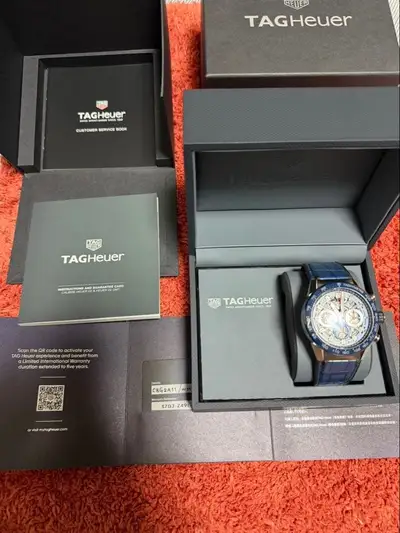 TAG Heuer Carrera Caliber 02 Chronograph