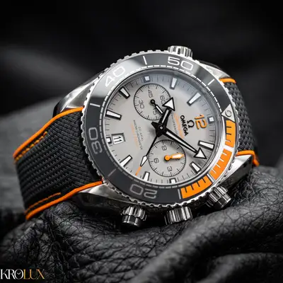 Omega Seamaster Planet Ocean Co-Axial Master