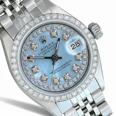 Rolex Datejust Stainless Steel Blue MOP