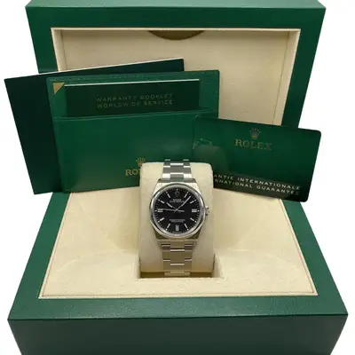Rolex Oyster Perpetual 126000 Steel B&P