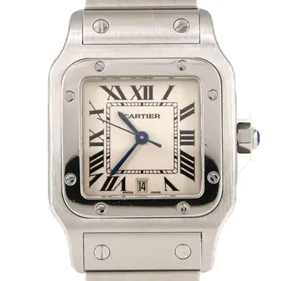 Cartier Santos Galbe LM W20060D6 Stainless