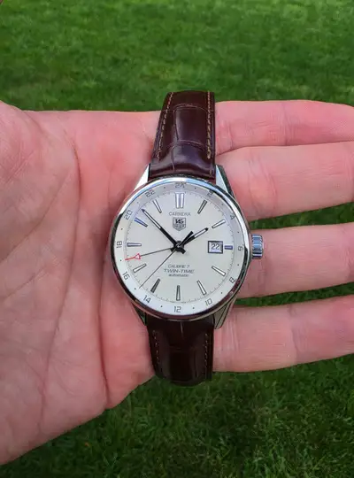 TAG Heuer WAR2011.FC6291 Carrera GMT Twin-Time
