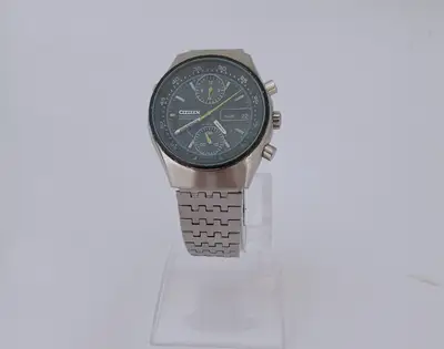 Citizen Spyder Flyback 67-9119 Chronograph