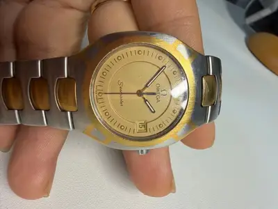 Omega Seamaster Two-Tone
