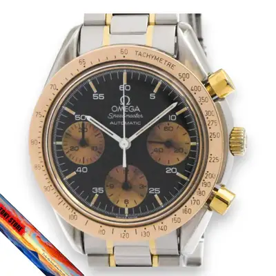 Omega Speedmaster K18 Gold Stainless Steel