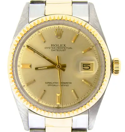 Rolex Datejust 2Tone Gold Stainless Steel