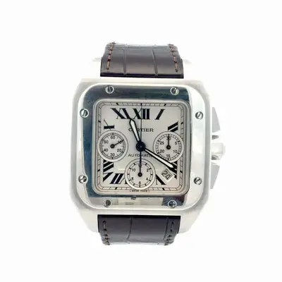 Cartier Santos 100 XL Chronograph 2740