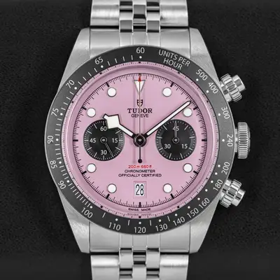 Tudor Black Bay Chrono Stainless Steel