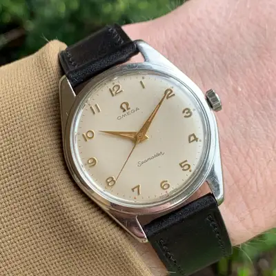 Omega "Seachero" 2996 Arabic Wind