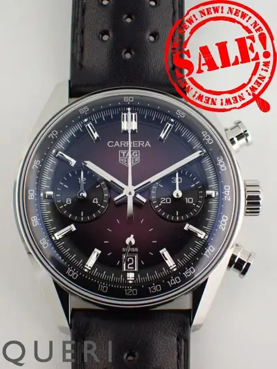 TAG Heuer Carrera Chronograph Caliber TH20-00