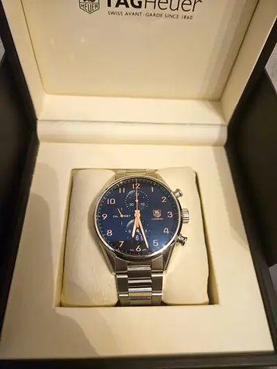 TAG Heuer Carrera Ref 1887 Chronograph