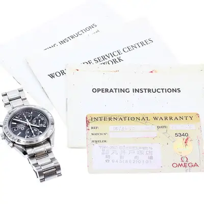 Omega Speedmaster 3513.5 Black Chronograph