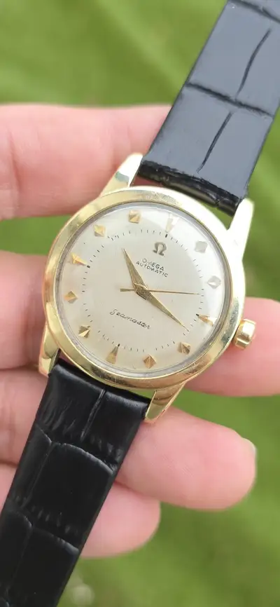Omega Seamaster Bumper Ref 2577 Cal