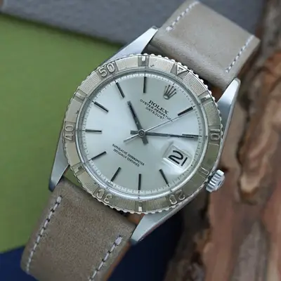 Rolex Datejust Ref. 1625 Turn-O-Graph Stainless