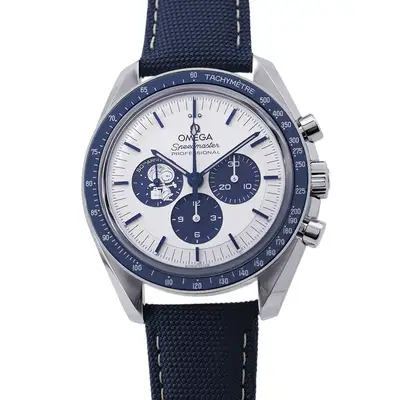 Omega Speedmaster 50th Anniversary Silver Snoopy