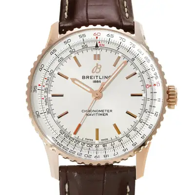 Breitling Navitimer R17329F41G1P1 R17329) Silver #WW6197