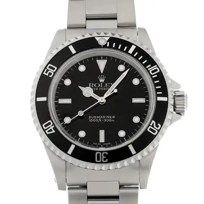 Rolex Submariner Stainless Steel Black #WW5494