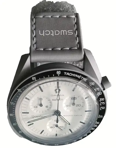 Omega x Swatch Speedmaster From Moonswatch