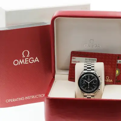 Omega Speedmaster 3510.5 Black Chronograph