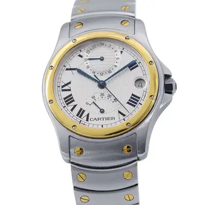 Cartier Santos Ronde Limited Edition W20038R3