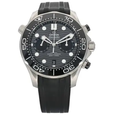 Omega Seamaster Diver Steel Case Adjustable
