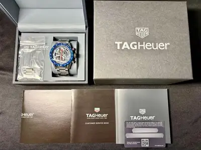 TAG Heuer Carrera Calibre Heuer 01