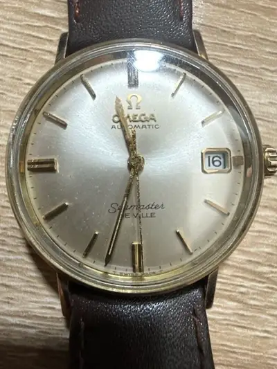 Omega Seamaster De Ville 14K Gold-Filled
