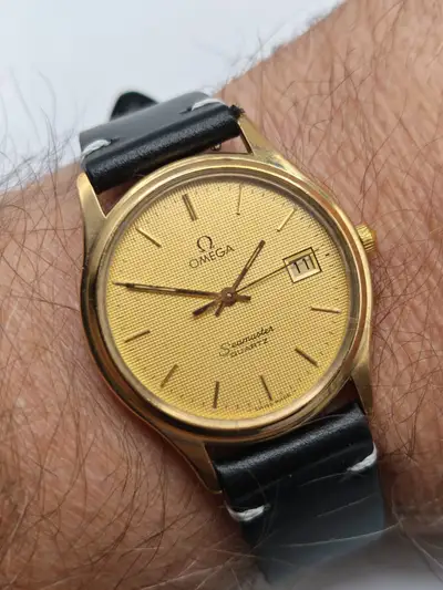 Omega Seamaster Honeycomb