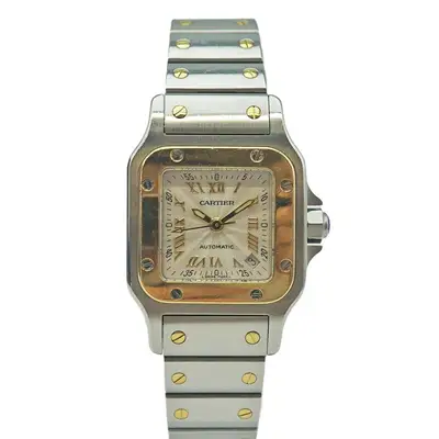 Cartier Santos W20045C4 18K Yellow Gold
