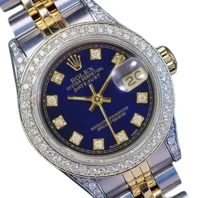 Rolex Datejust Two-Tone 14KY Gold Steel
