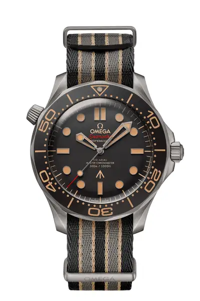 Omega 007 James Bond Seamaster Diver OMEGA