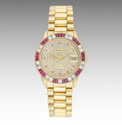 Rolex Oyster Perpetual DateJust 18K Yellow