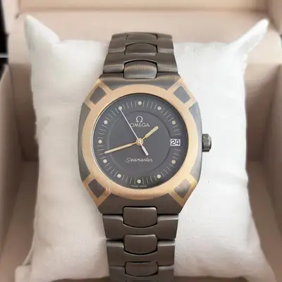 Omega Seamaster Polaris 3960981 Steel Gold