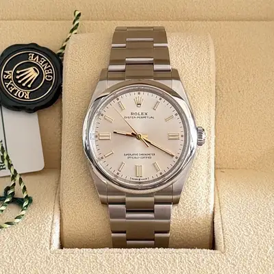 Rolex Oyster Perpetual 126000 Under