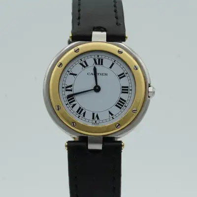 Cartier Santos Ronde Steel/Gold CA247