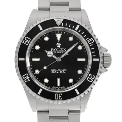 Rolex SUBMARINER No Date black F