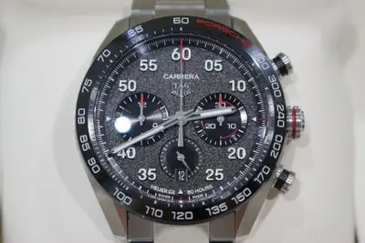 TAG Heuer Carrera Chronograph Porsche Special