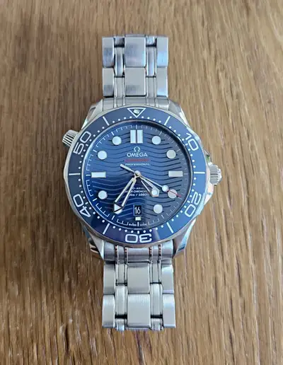 Omega Seamaster Diver Steel Bracelet