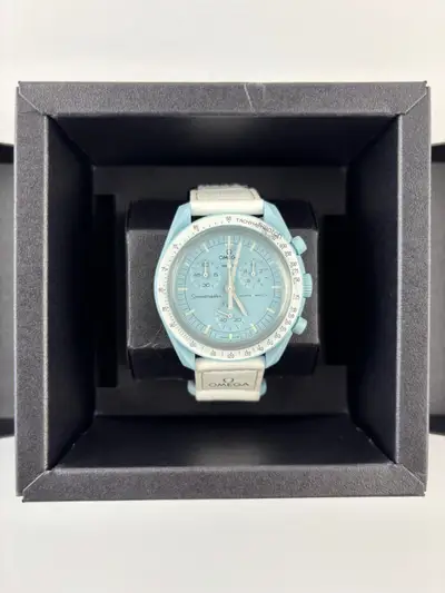 Omega Swatch x Omega Bioceramic Moonswatch Mission