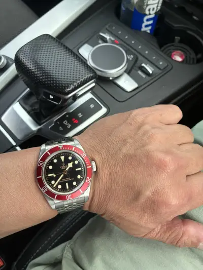 Tudor Black Bay Burgundy Jubilee M7941A1A0RU