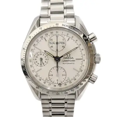 Omega Omega Speedmaster 3521.30.00 Stainless Steel Diamond 39.0mm Wristwatch #KNW2006