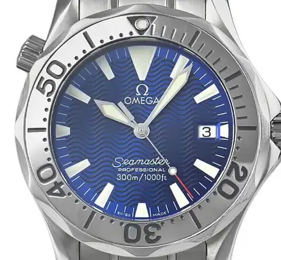 Omega Seamaster Professional 2263-80 Date Rotating