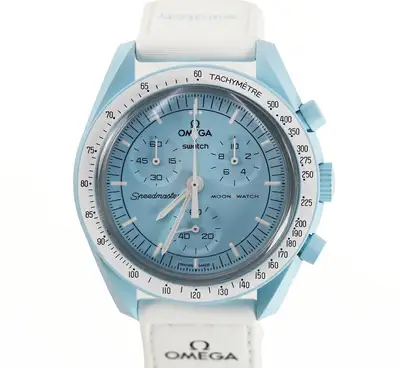 Omega x Swatch Speedmaster SO33L100 #S528038