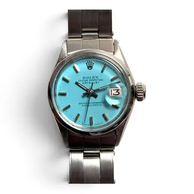 Rolex Datejust Steel Blue 6516
