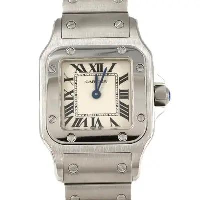 Cartier Santos Galbe SM W20056D6 Stainless