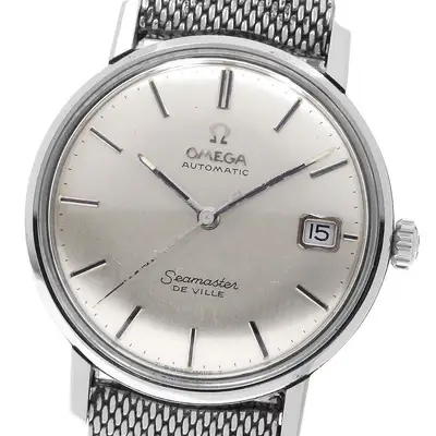 Omega Seamaster De Ville Date